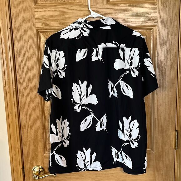 Porter & Ash Kinetic Stretch Short Sleeve Button Down Shirt Large - Picture 5 of 8